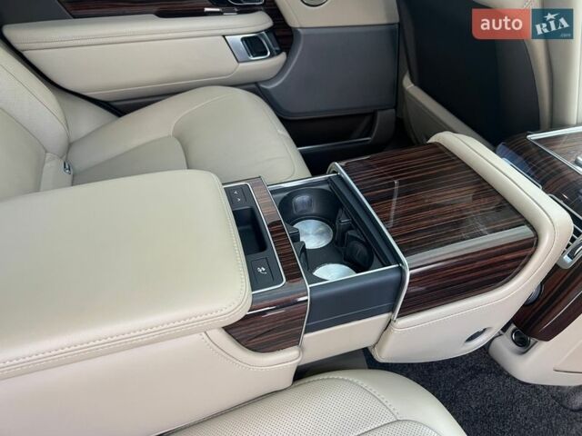 Черный Ленд Ровер Рендж Ровер, объемом двигателя 5 л и пробегом 161 тыс. км за 58500 $, фото 35 на Automoto.ua