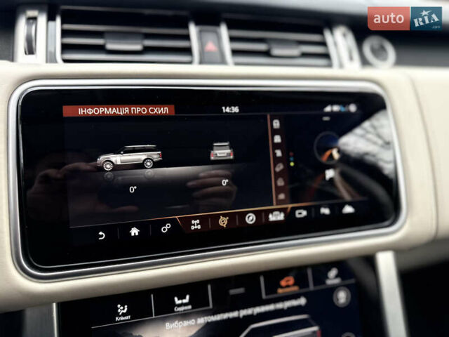 Черный Ленд Ровер Рендж Ровер, объемом двигателя 4.37 л и пробегом 81 тыс. км за 70000 $, фото 52 на Automoto.ua