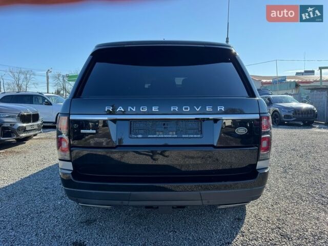 Чорний Ленд Ровер Рендж Ровер, об'ємом двигуна 5 л та пробігом 194 тис. км за 48900 $, фото 67 на Automoto.ua
