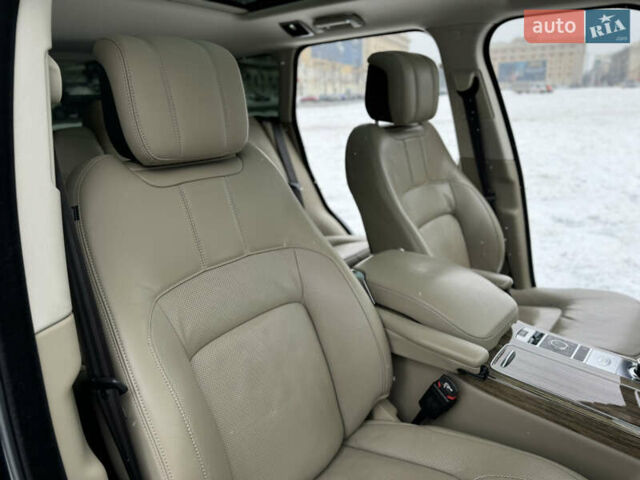 Чорний Ленд Ровер Рендж Ровер, об'ємом двигуна 3 л та пробігом 130 тис. км за 46500 $, фото 68 на Automoto.ua