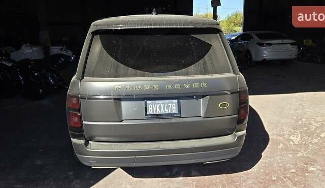 Черный Ленд Ровер Рендж Ровер, объемом двигателя 3 л и пробегом 158 тыс. км за 44444 $, фото 12 на Automoto.ua