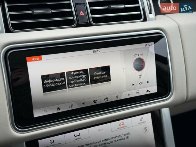 Чорний Ленд Ровер Рендж Ровер, об'ємом двигуна 2.99 л та пробігом 132 тис. км за 52900 $, фото 85 на Automoto.ua