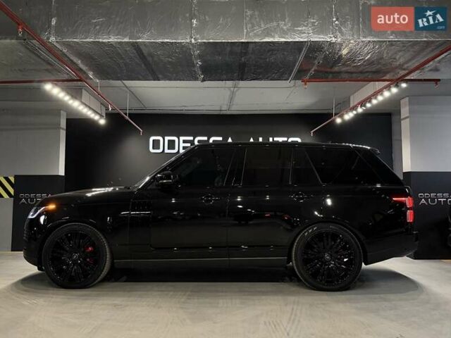Чорний Ленд Ровер Рендж Ровер, об'ємом двигуна 2.99 л та пробігом 101 тис. км за 54500 $, фото 6 на Automoto.ua