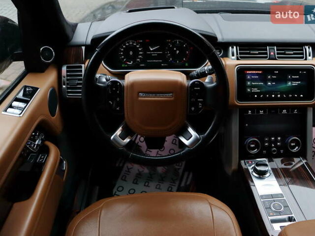 Чорний Ленд Ровер Рендж Ровер, об'ємом двигуна 3 л та пробігом 129 тис. км за 63900 $, фото 43 на Automoto.ua