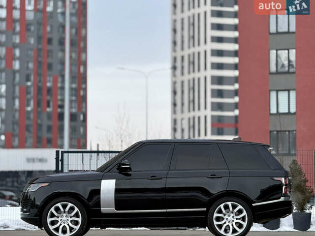 Чорний Ленд Ровер Рендж Ровер, об'ємом двигуна 5 л та пробігом 48 тис. км за 59900 $, фото 8 на Automoto.ua