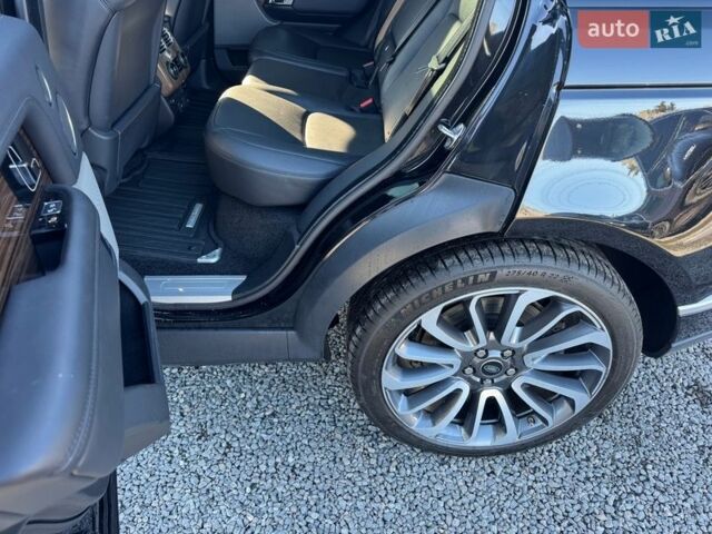 Чорний Ленд Ровер Рендж Ровер, об'ємом двигуна 5 л та пробігом 194 тис. км за 48900 $, фото 83 на Automoto.ua