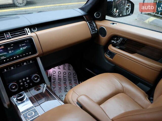 Чорний Ленд Ровер Рендж Ровер, об'ємом двигуна 3 л та пробігом 129 тис. км за 63900 $, фото 44 на Automoto.ua