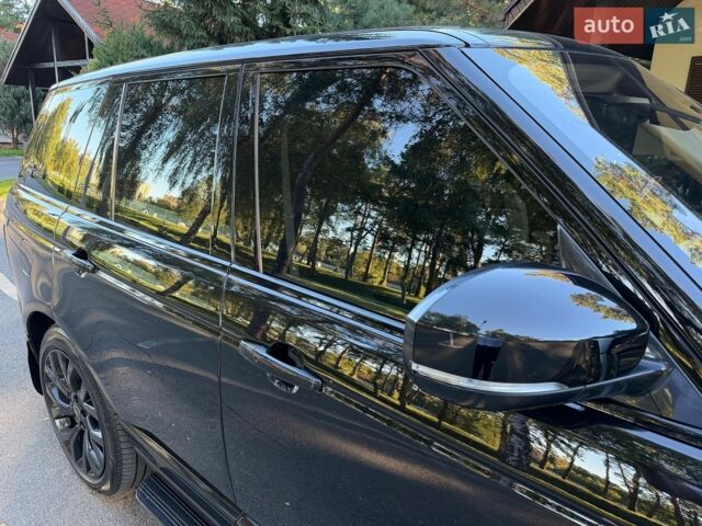 Чорний Ленд Ровер Рендж Ровер, об'ємом двигуна 4.4 л та пробігом 154 тис. км за 55500 $, фото 69 на Automoto.ua