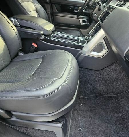 Черный Ленд Ровер Рендж Ровер, объемом двигателя 3 л и пробегом 158 тыс. км за 48500 $, фото 30 на Automoto.ua