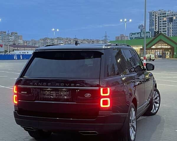 Чорний Ленд Ровер Рендж Ровер, об'ємом двигуна 4.37 л та пробігом 89 тис. км за 85800 $, фото 16 на Automoto.ua