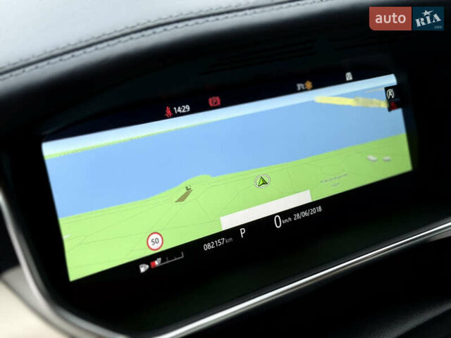 Черный Ленд Ровер Рендж Ровер, объемом двигателя 4.37 л и пробегом 81 тыс. км за 70000 $, фото 28 на Automoto.ua