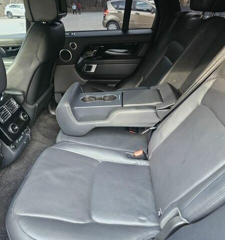 Черный Ленд Ровер Рендж Ровер, объемом двигателя 3 л и пробегом 158 тыс. км за 48500 $, фото 33 на Automoto.ua