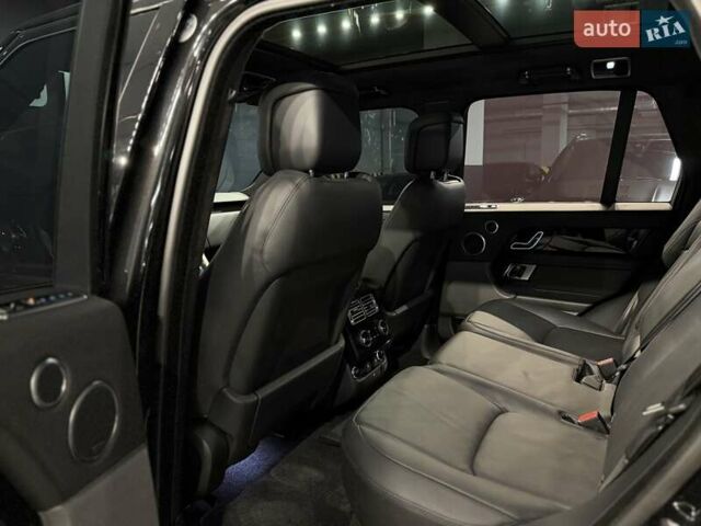 Чорний Ленд Ровер Рендж Ровер, об'ємом двигуна 2.99 л та пробігом 101 тис. км за 54500 $, фото 23 на Automoto.ua