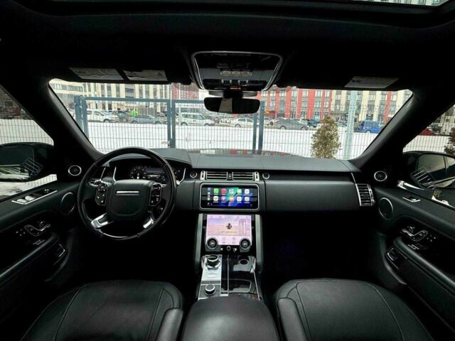 Черный Ленд Ровер Рендж Ровер, объемом двигателя 5 л и пробегом 48 тыс. км за 59900 $, фото 11 на Automoto.ua