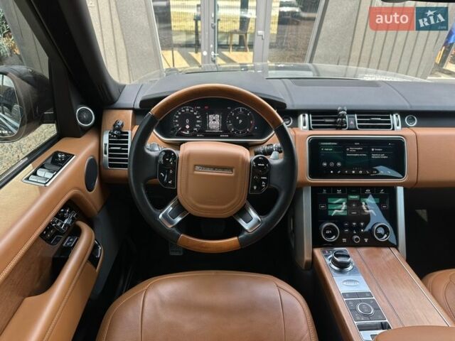 Черный Ленд Ровер Рендж Ровер, объемом двигателя 4.37 л и пробегом 91 тыс. км за 69000 $, фото 19 на Automoto.ua