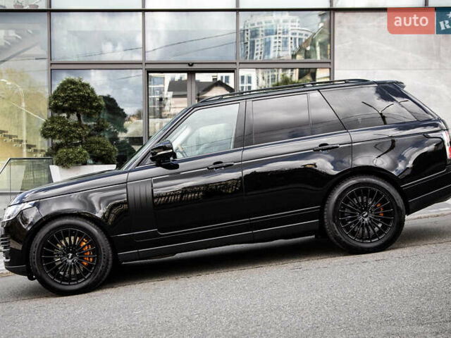 Чорний Ленд Ровер Рендж Ровер, об'ємом двигуна 2.99 л та пробігом 123 тис. км за 62500 $, фото 15 на Automoto.ua