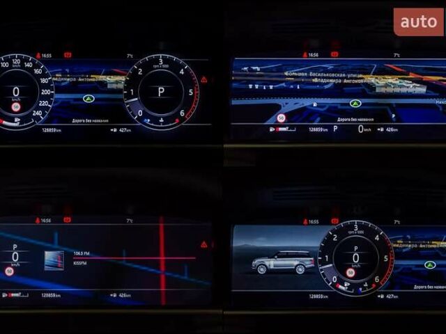 Чорний Ленд Ровер Рендж Ровер, об'ємом двигуна 2.99 л та пробігом 127 тис. км за 57000 $, фото 22 на Automoto.ua