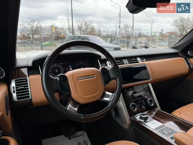 Черный Ленд Ровер Рендж Ровер, объемом двигателя 2.99 л и пробегом 86 тыс. км за 73900 $, фото 19 на Automoto.ua