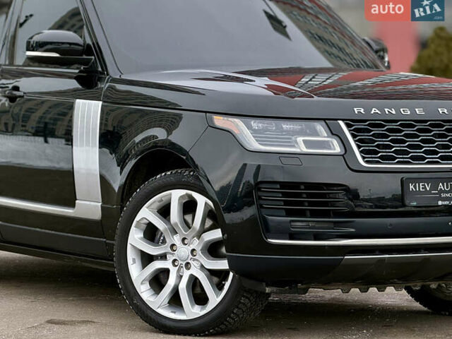 Чорний Ленд Ровер Рендж Ровер, об'ємом двигуна 5 л та пробігом 48 тис. км за 59900 $, фото 4 на Automoto.ua