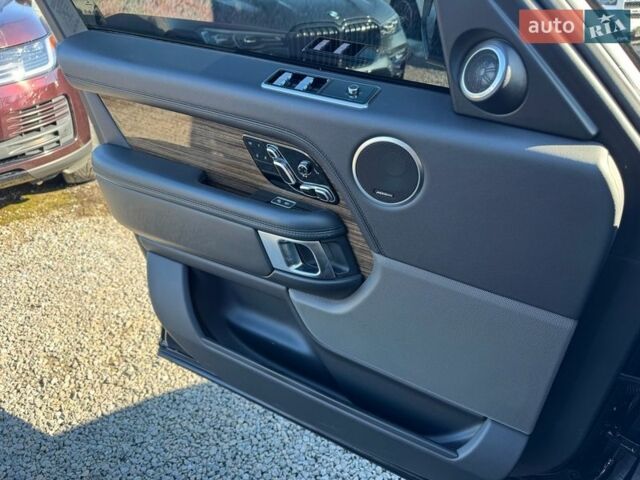 Чорний Ленд Ровер Рендж Ровер, об'ємом двигуна 5 л та пробігом 194 тис. км за 48900 $, фото 49 на Automoto.ua