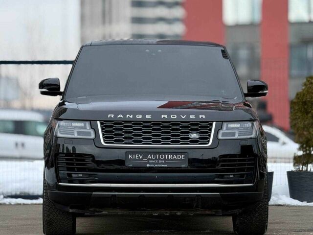 Черный Ленд Ровер Рендж Ровер, объемом двигателя 5 л и пробегом 48 тыс. км за 59900 $, фото 1 на Automoto.ua