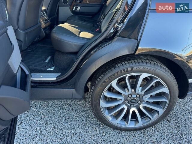 Чорний Ленд Ровер Рендж Ровер, об'ємом двигуна 5 л та пробігом 194 тис. км за 48900 $, фото 82 на Automoto.ua