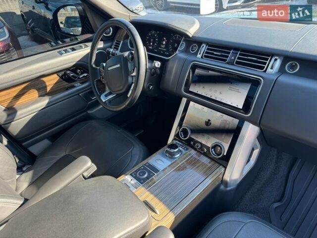 Чорний Ленд Ровер Рендж Ровер, об'ємом двигуна 5 л та пробігом 194 тис. км за 48900 $, фото 19 на Automoto.ua