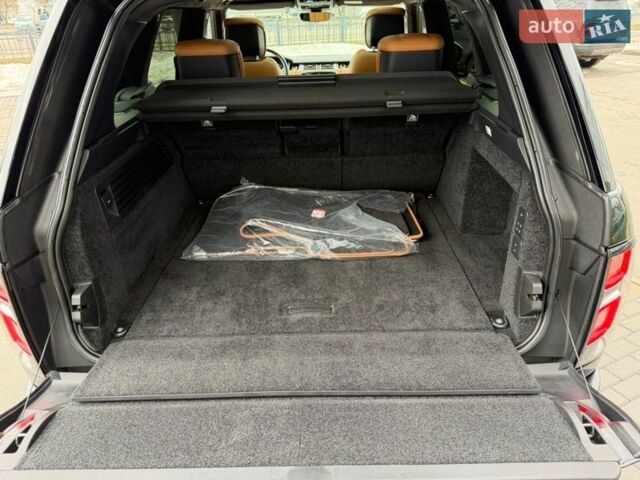 Черный Ленд Ровер Рендж Ровер, объемом двигателя 2.99 л и пробегом 86 тыс. км за 73900 $, фото 29 на Automoto.ua