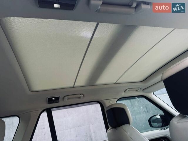 Черный Ленд Ровер Рендж Ровер, объемом двигателя 4.37 л и пробегом 90 тыс. км за 65000 $, фото 15 на Automoto.ua