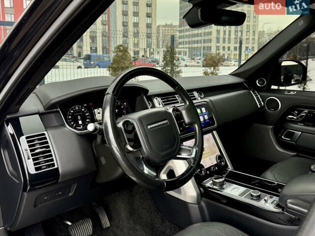 Чорний Ленд Ровер Рендж Ровер, об'ємом двигуна 5 л та пробігом 48 тис. км за 59900 $, фото 23 на Automoto.ua