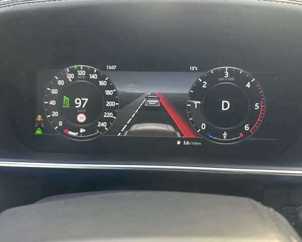 Черный Ленд Ровер Рендж Ровер, объемом двигателя 4.4 л и пробегом 193 тыс. км за 62000 $, фото 40 на Automoto.ua