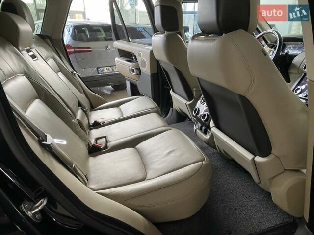 Чорний Ленд Ровер Рендж Ровер, об'ємом двигуна 3 л та пробігом 120 тис. км за 49900 $, фото 41 на Automoto.ua