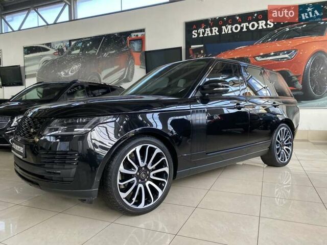 Чорний Ленд Ровер Рендж Ровер, об'ємом двигуна 3 л та пробігом 120 тис. км за 49900 $, фото 3 на Automoto.ua