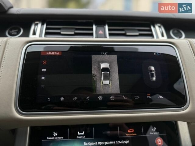 Черный Ленд Ровер Рендж Ровер, объемом двигателя 4.4 л и пробегом 91 тыс. км за 72990 $, фото 45 на Automoto.ua