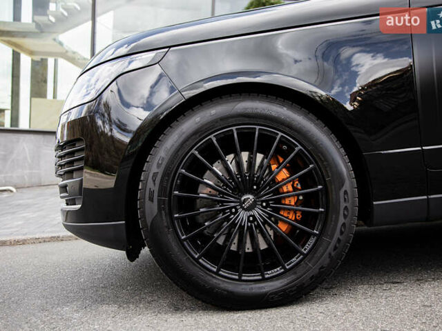 Чорний Ленд Ровер Рендж Ровер, об'ємом двигуна 2.99 л та пробігом 123 тис. км за 62500 $, фото 14 на Automoto.ua