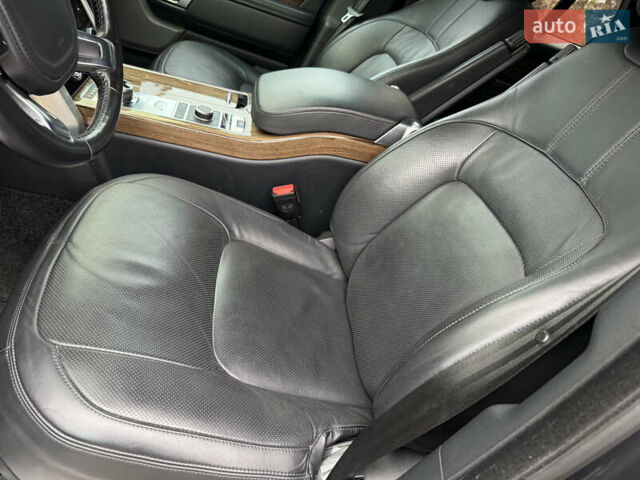 Черный Ленд Ровер Рендж Ровер, объемом двигателя 3 л и пробегом 117 тыс. км за 59500 $, фото 27 на Automoto.ua