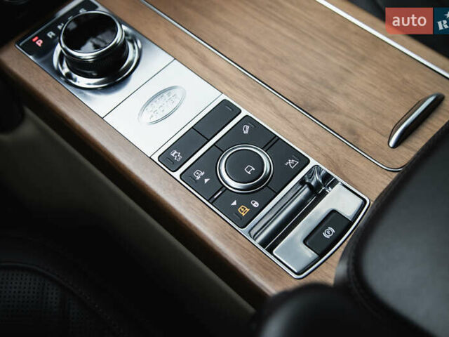 Чорний Ленд Ровер Рендж Ровер, об'ємом двигуна 2.99 л та пробігом 123 тис. км за 62500 $, фото 22 на Automoto.ua