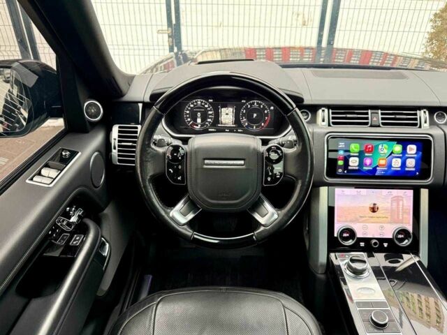 Черный Ленд Ровер Рендж Ровер, объемом двигателя 5 л и пробегом 48 тыс. км за 59900 $, фото 10 на Automoto.ua