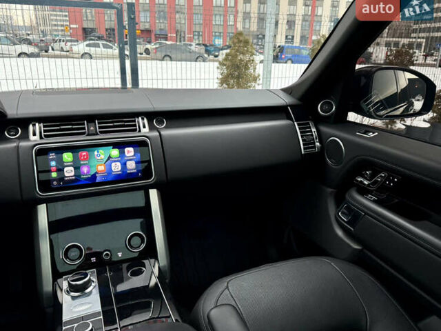 Чорний Ленд Ровер Рендж Ровер, об'ємом двигуна 5 л та пробігом 48 тис. км за 59900 $, фото 41 на Automoto.ua