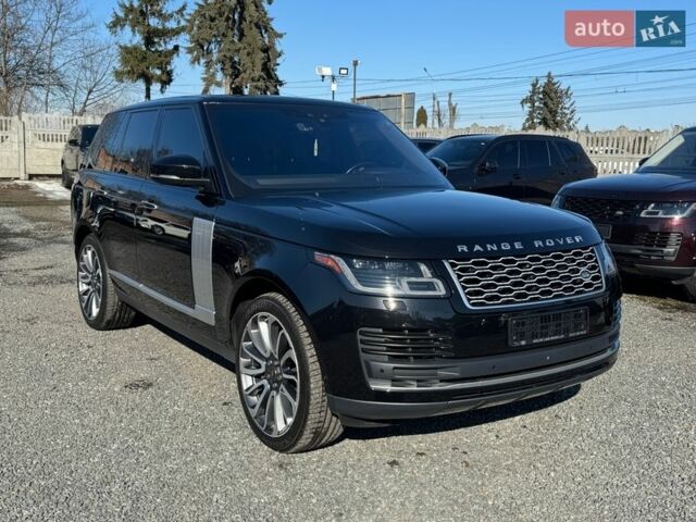Чорний Ленд Ровер Рендж Ровер, об'ємом двигуна 5 л та пробігом 194 тис. км за 48900 $, фото 59 на Automoto.ua