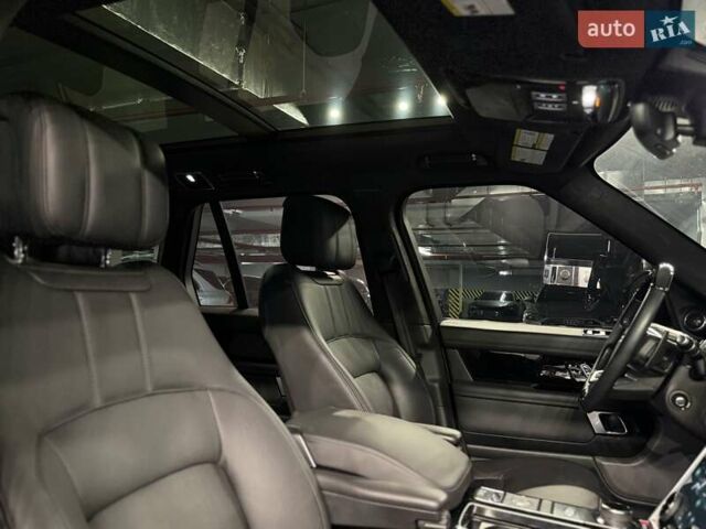 Чорний Ленд Ровер Рендж Ровер, об'ємом двигуна 2.99 л та пробігом 101 тис. км за 54500 $, фото 26 на Automoto.ua