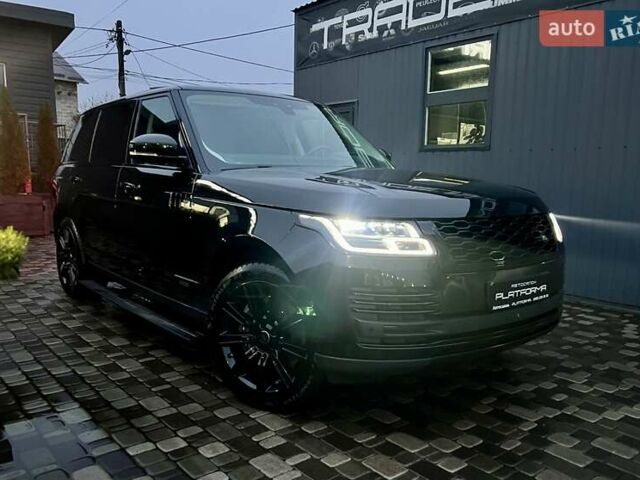 Чорний Ленд Ровер Рендж Ровер, об'ємом двигуна 2.99 л та пробігом 199 тис. км за 57900 $, фото 119 на Automoto.ua