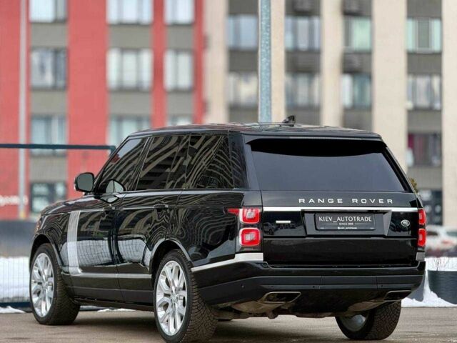 Черный Ленд Ровер Рендж Ровер, объемом двигателя 5 л и пробегом 48 тыс. км за 59900 $, фото 8 на Automoto.ua