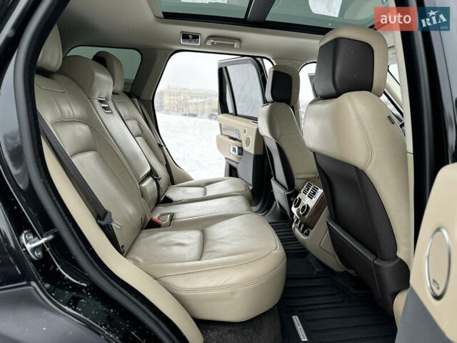 Чорний Ленд Ровер Рендж Ровер, об'ємом двигуна 3 л та пробігом 130 тис. км за 46500 $, фото 61 на Automoto.ua