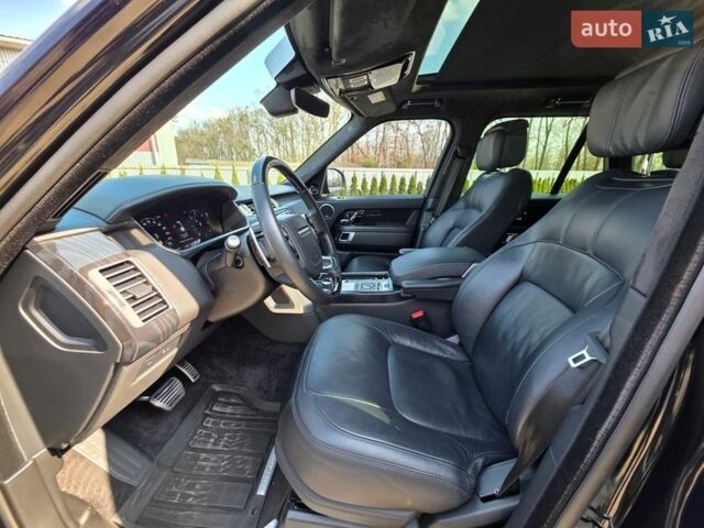 Чорний Ленд Ровер Рендж Ровер, об'ємом двигуна 4.37 л та пробігом 154 тис. км за 69999 $, фото 38 на Automoto.ua