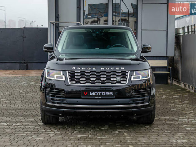 Чорний Ленд Ровер Рендж Ровер, об'ємом двигуна 2.99 л та пробігом 127 тис. км за 57000 $, фото 4 на Automoto.ua