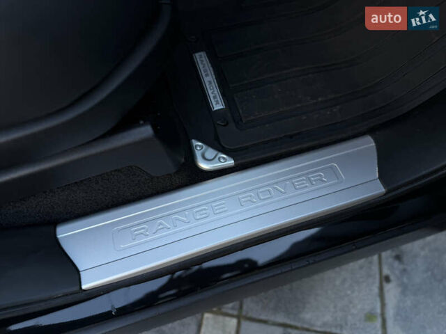 Черный Ленд Ровер Рендж Ровер, объемом двигателя 2.99 л и пробегом 174 тыс. км за 50990 $, фото 74 на Automoto.ua