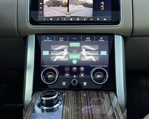 Черный Ленд Ровер Рендж Ровер, объемом двигателя 3 л и пробегом 136 тыс. км за 52000 $, фото 26 на Automoto.ua