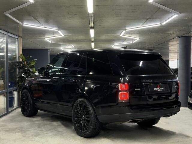 Черный Ленд Ровер Рендж Ровер, объемом двигателя 5 л и пробегом 78 тыс. км за 81500 $, фото 14 на Automoto.ua