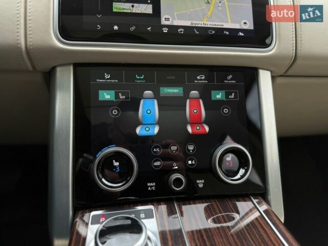 Черный Ленд Ровер Рендж Ровер, объемом двигателя 4.4 л и пробегом 91 тыс. км за 72990 $, фото 41 на Automoto.ua